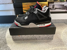 Load image into Gallery viewer, Jordan 4 “Bred”
