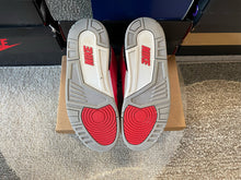 Load image into Gallery viewer, Jordan 3 “Red Cement”
