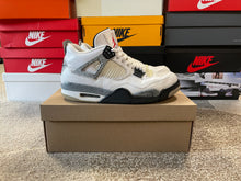 Load image into Gallery viewer, Jordan 4 “White Cement”
