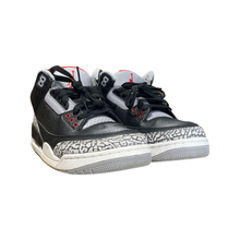 Load image into Gallery viewer, Jordan 3 “Black Cement”

