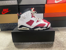 Load image into Gallery viewer, Jordan 6 “Carmine”
