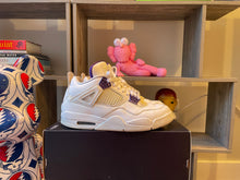 Load image into Gallery viewer, Jordan 4 “Metallic Purple”

