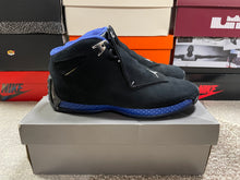 Load image into Gallery viewer, Jordan 18 “Black Sport Royal”
