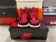 Load image into Gallery viewer, VNDS Jordan 1 “Patent Bred”
