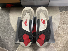 Load image into Gallery viewer, Jordan 4 “White Cement”
