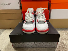 Load image into Gallery viewer, Jordan 4 “Fire Red”
