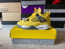 Load image into Gallery viewer, VNDS Jordan 4 “Lightning”
