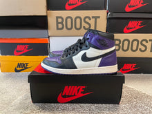 Load image into Gallery viewer, Jordan 1 “Court Purple”
