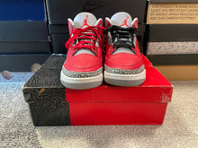 Load image into Gallery viewer, Jordan 3 “Red Cement”
