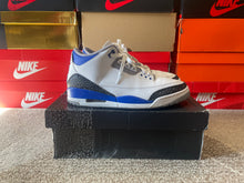 Load image into Gallery viewer, Jordan 3 “Racer Blue”
