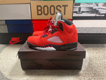 Load image into Gallery viewer, Jordan 5 “Raging Bull”
