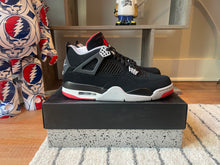 Load image into Gallery viewer, DS Jordan 4 “Bred”
