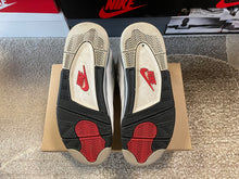 Load image into Gallery viewer, Jordan 4 “White Cement”
