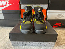 Load image into Gallery viewer, VNDS Jordan 4 “Thunder”
