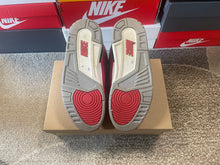 Load image into Gallery viewer, Jordan 3 “Red Cement”
