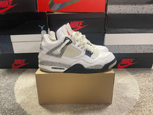 Load image into Gallery viewer, Jordan 4 “White Cement”
