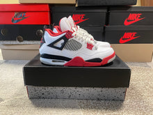 Load image into Gallery viewer, Jordan 4 “Fire Red”
