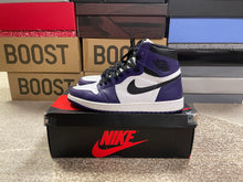 Load image into Gallery viewer, Jordan 1 “Court Purple”
