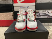 Load image into Gallery viewer, Jordan 4 “Fire Red”
