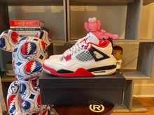 Load image into Gallery viewer, Jordan 4 “Fire Red”
