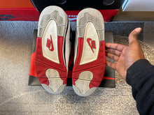 Load image into Gallery viewer, Jordan 4 “Fire Red”

