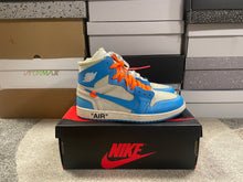 Load image into Gallery viewer, Jordan 1 “Off-White UNC”
