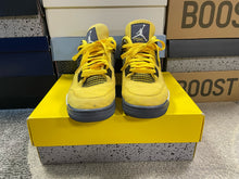 Load image into Gallery viewer, Jordan 4 “Lightning”
