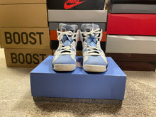 Load image into Gallery viewer, Jordan 6 “University Blue”
