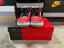 Load image into Gallery viewer, Jordan 3 “Red Cement”
