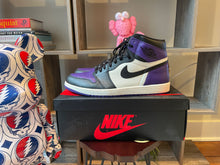 Load image into Gallery viewer, VNDS Jordan 1 “Court Purple”
