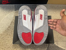 Load image into Gallery viewer, 2022 Jordan 3 “Fire Red”
