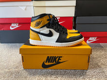 Load image into Gallery viewer, Jordan 1 “Taxi”
