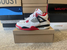 Load image into Gallery viewer, VNDS Jordan 4 “Fire Red”
