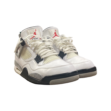Load image into Gallery viewer, Jordan 4 “White Cement”
