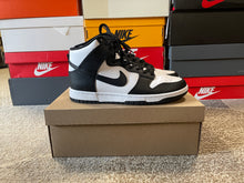 Load image into Gallery viewer, VNDS Nike Dunk High “Black White”
