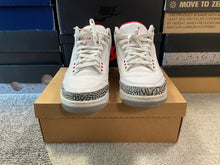 Load image into Gallery viewer, 2011 Jordan 3 “White Cement”
