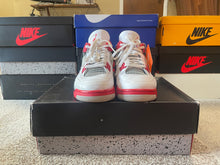 Load image into Gallery viewer, Jordan 4 “Fire Red”
