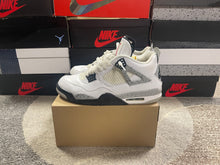 Load image into Gallery viewer, Jordan 4 “White Cement”
