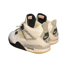 Load image into Gallery viewer, Jordan 4 “White Cement”
