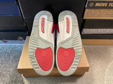 Load image into Gallery viewer, Jordan 3 “Fire Red”
