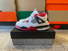Load image into Gallery viewer, Jordan 4 “Fire Red”
