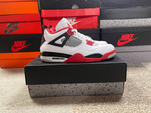 Load image into Gallery viewer, VNDS Jordan 4 “Fire Red”
