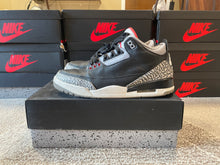 Load image into Gallery viewer, Jordan 3 “Black Cement”
