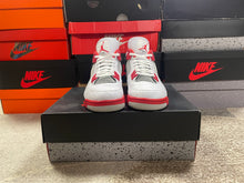 Load image into Gallery viewer, VNDS Jordan 4 “Fire Red”
