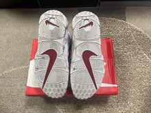 Load image into Gallery viewer, Nike Uptempo “White Varsity Red”
