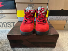 Load image into Gallery viewer, Jordan 5 “Raging Bull”
