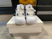 Load image into Gallery viewer, Jordan 4 “Metallic Purple”
