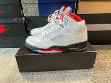 Load image into Gallery viewer, Jordan 5 “Fire Red”

