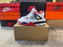 Load image into Gallery viewer, Jordan 4 “Fire Red”
