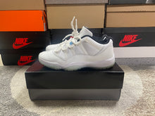 Load image into Gallery viewer, Jordan 11 Low “Legend Blue”
